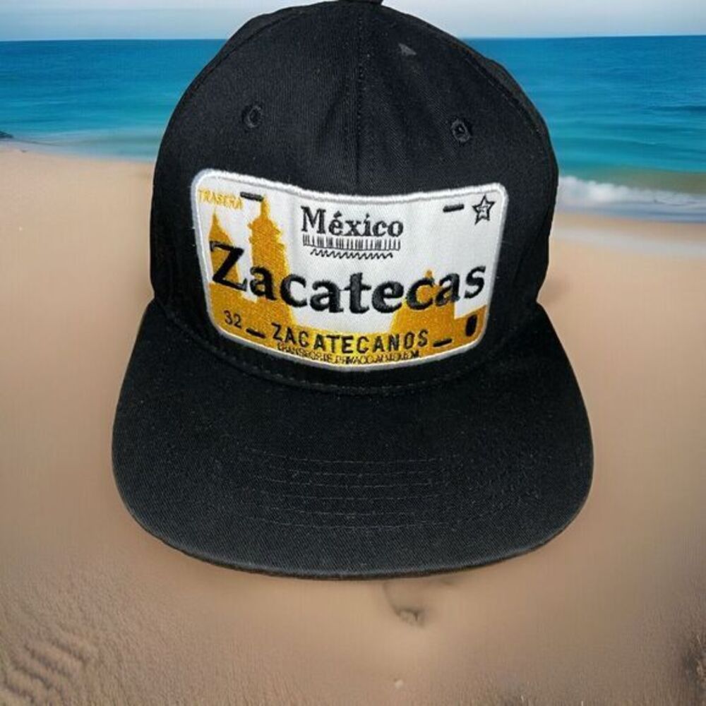 hecho Mexico Snapback Hat Flat Bill Cotton Baseball Cap MLB Mexican SnapBack